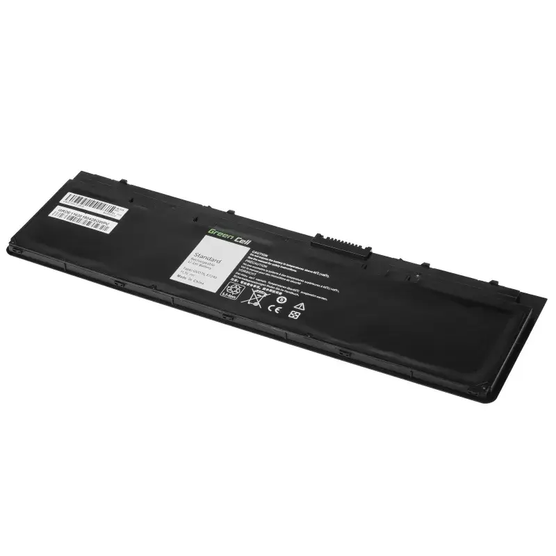 Battery Green Cell DE116 für DELL Latitude E7240 E7250