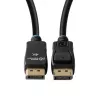 Microconnect DP-MMG-180 DisplayPort-Kabel 1,8 m Schwarz