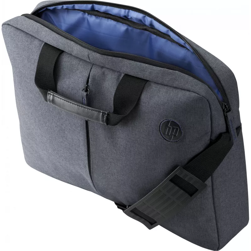 HP K0B38AA#ABB Value Top Load Tasche für 15,6-Zoll-Notebooks (39,6 cm), Nylon, grau