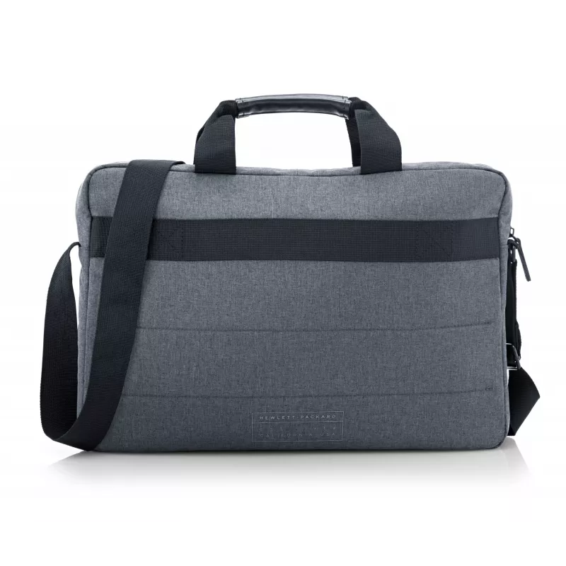 HP K0B38AA#ABB Value Top Load Tasche für 15,6-Zoll-Notebooks (39,6 cm), Nylon, grau