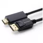Microconnect MC-DP-HDMI-300 Videokabel-Adapter 3 m DisplayPort Schwarz