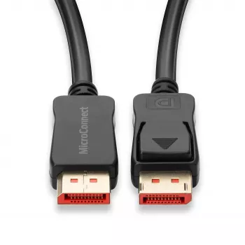 Microconnect MC-DP-MMG-150V1.4 DisplayPort-Kabel 1,5 m Schwarz