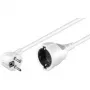 Microconnect PE140300W Stromverlängerung 3 m 1 AC-Ausgang Weiß