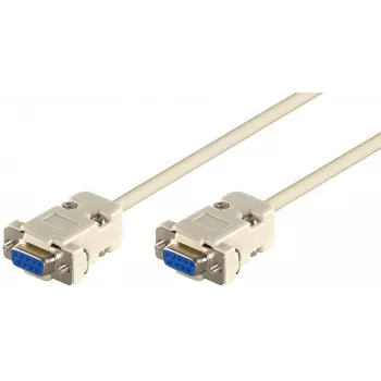 Microconnect SCSENN2N serielles Kabel Weiß 1,8 m DB9
