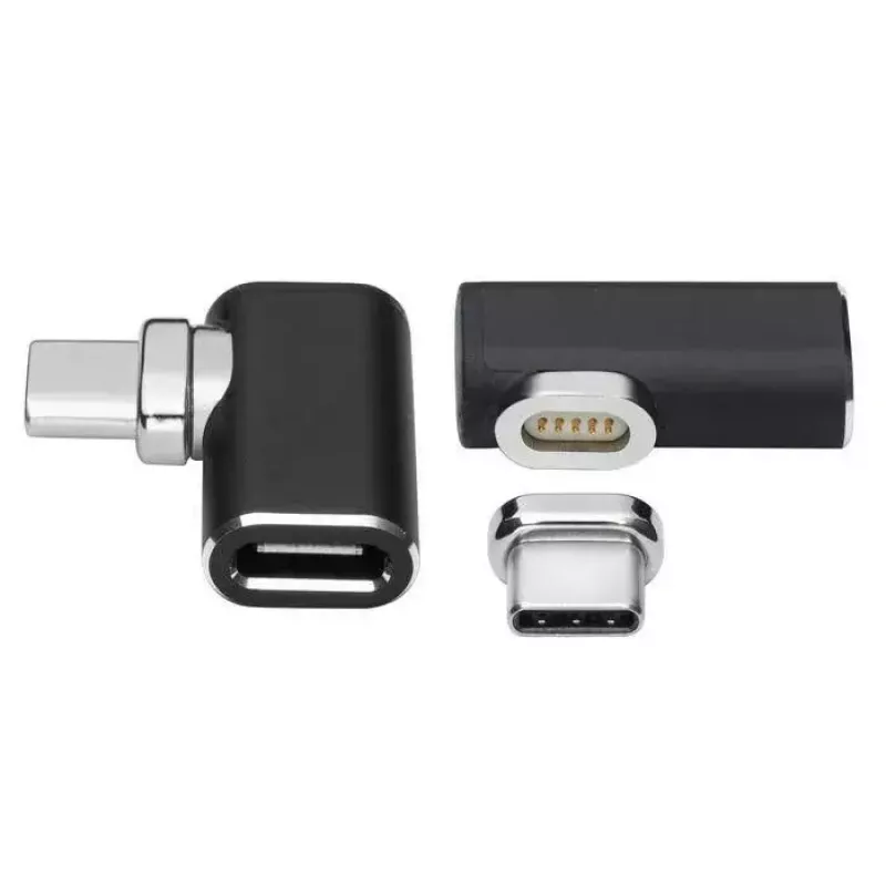 MicroConnect USB3.1CCMF-MAGNETIC magnetischer USB-C-Adapter, 90°