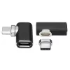 MicroConnect USB3.1CCMF-MAGNETIC magnetischer USB-C-Adapter, 90°