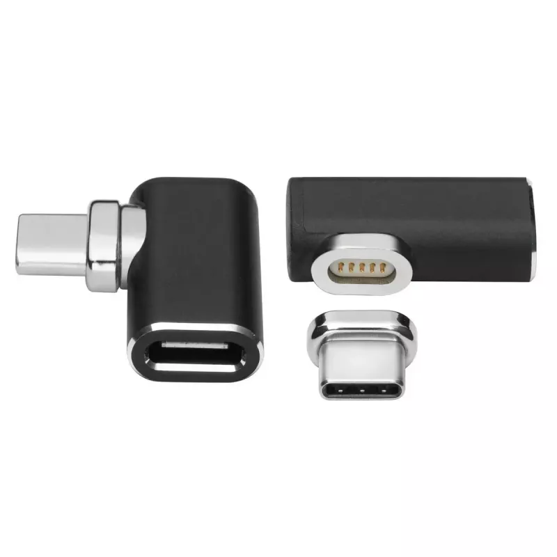 MicroConnect USB3.1CCMF-MAGNETIC magnetischer USB-C-Adapter, 90°