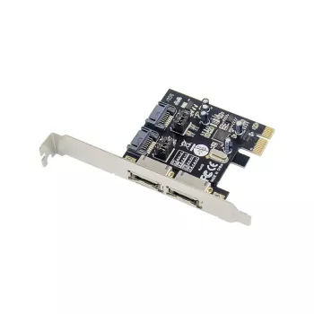 Microconnect MC-SATA3-T4 Schnittstellenkarten/Adapter Intern SATA