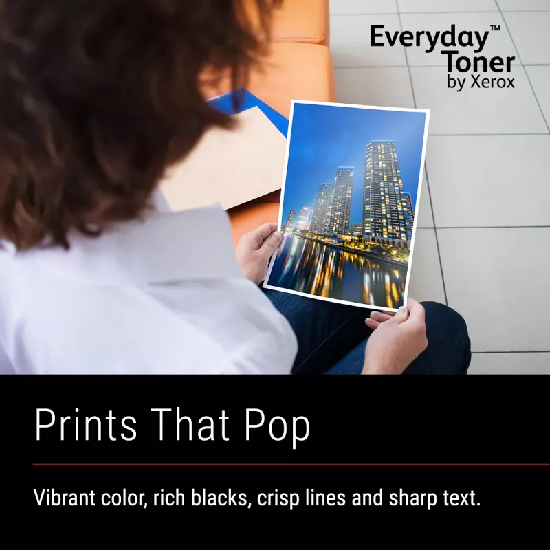 Everyday™ Schwarzer Toner von Xerox, kompatibel mit HP 81A (CF281A), Standardkapazität