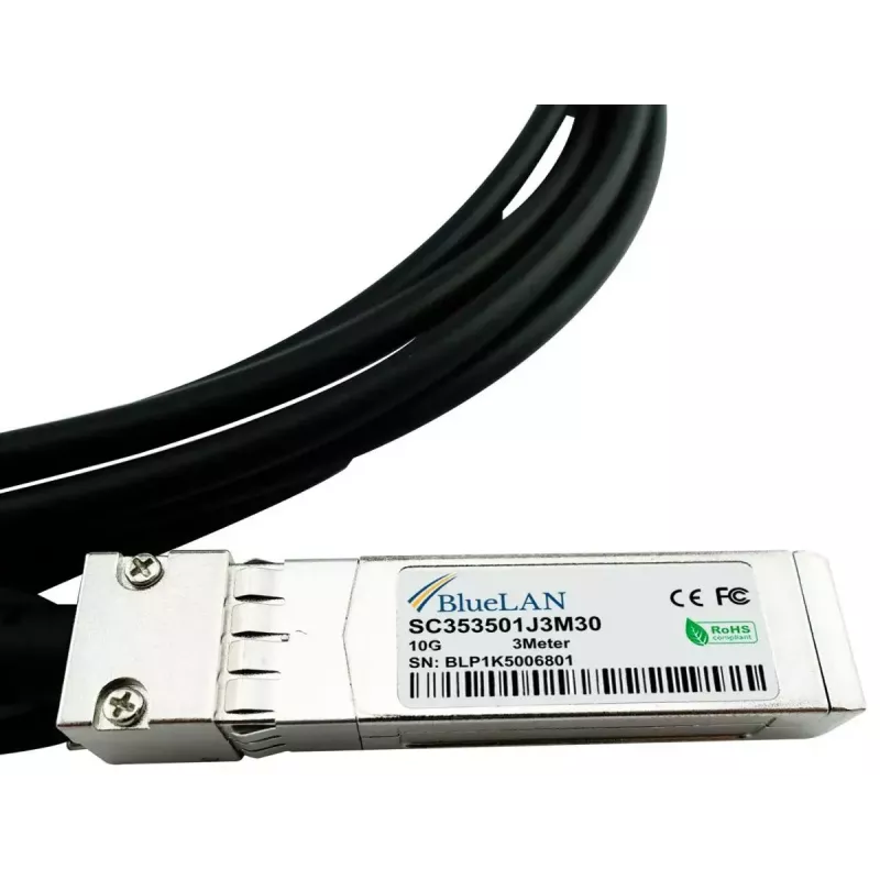 InfiniBand/Glasfaserkabel BlueOptics 00AY764-BL 2 m SFP+