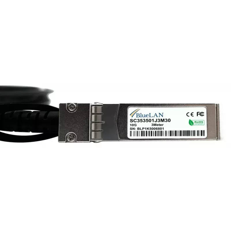 InfiniBand/Glasfaserkabel BlueOptics 00AY764-BL 2 m SFP+