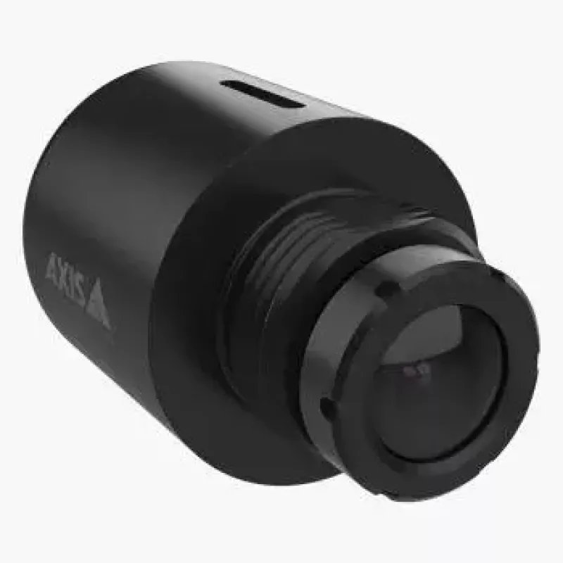 Axis F2105-RE Standard Sensor 02640-021 Sensoreinheit, Außenbereich, witterungsbeständig, 1920 x 1080, M12-Anschluss, feste Brennweite, schwarz, 8er-Pack