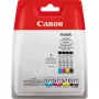 Canon CLI-571 BK/C/M/Y Tintenpatronen Multipack, Schwarz, Cyan, Magenta, Gelb, 4 Stück, 349 Seiten, Multipack
