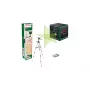 Laser-Wasserwaage Bosch Quigo Grün mit Stativ 1,1 m — kompaktes Kreuzlinienlaser-Set