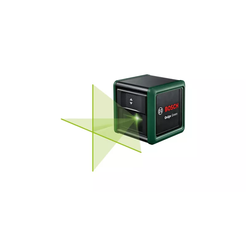Bosch Quigo Green Set 0603663C04 Kreuzlinienlaser
