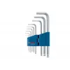 Inbusschlüssel-Set Bosch Professional 9-tlg. Modell 1.600.A01.TH5 — sortierte metrische Größen