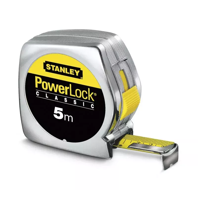 Stanley PowerLock 1-33-198 Maßband, 8 m x 25 mm
