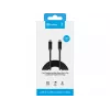 Sandberg USB-C USB-C 2M USB 3.1 Gen.2, 2 m, USB C, USB C, USB 3.2 Gen 2 (3.1 Gen 2), Stecker/Stecker, Schwarz