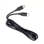 Jabra Evolve2 USB-C-auf-USB-C-Kabel, 1,2 m, schwarz