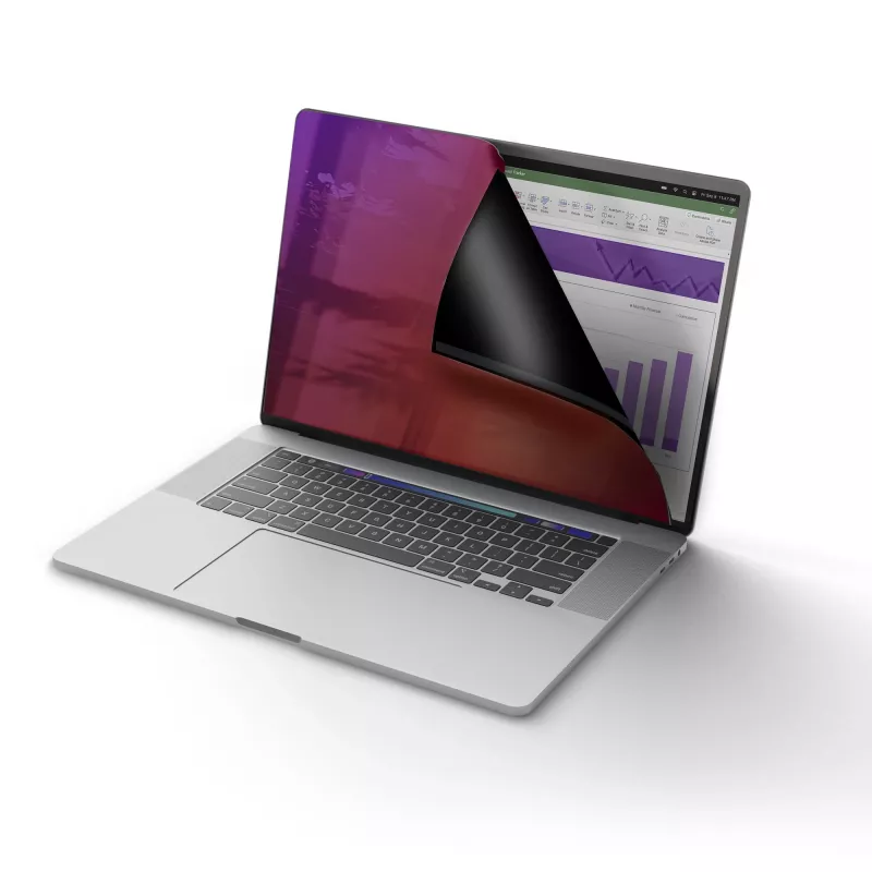 StarTech.com 14-Zoll MacBook Pro 21/23 Blickschutzfolie, Gold-Filter mit verbesserter Privatsphäre, Computer-Sicherheitsschild, doppelseitiger Bildschirmschutz, +/- 30°