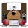 StarTech.com 14-Zoll MacBook Pro 21/23 Blickschutzfolie, Gold-Filter mit verbesserter Privatsphäre, Computer-Sicherheitsschild, doppelseitiger Bildschirmschutz, +/- 30°