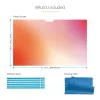 StarTech.com 14-Zoll MacBook Pro 21/23 Blickschutzfolie, Gold-Filter mit verbesserter Privatsphäre, Computer-Sicherheitsschild, doppelseitiger Bildschirmschutz, +/- 30°