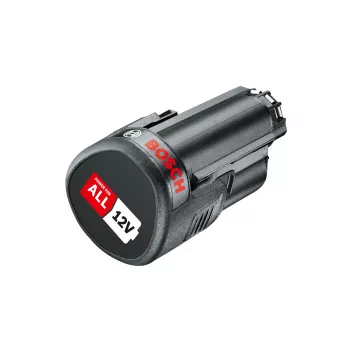 Bosch PBA 12V 2.0 Ah O-B Akkupack, 12 V 2,0 Ah Li-Ion