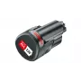 Bosch PBA 12V 2.0 Ah O-B Akkupack, 12 V 2,0 Ah Li-Ion
