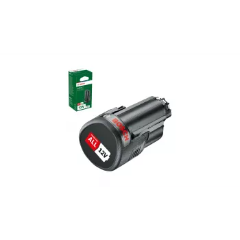Bosch PBA 12V 2.0 Ah O-B Akkupack, 12 V 2,0 Ah Li-Ion