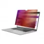 StarTech.com 16-Zoll MacBook Pro 21/23 Blickschutzfilter, Gold-Filter mit verbessertem Datenschutz, Computer-Sicherheitsschild, doppelseitiger Bildschirmschutz, +/- 30°