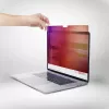 StarTech.com 16-Zoll MacBook Pro 21/23 Blickschutzfilter, Gold-Filter mit verbessertem Datenschutz, Computer-Sicherheitsschild, doppelseitiger Bildschirmschutz, +/- 30°