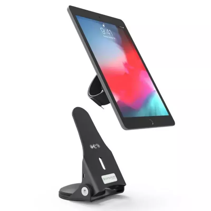 Universeller Tablet-Griff und Sicherheitsständer Compulocks 189BGRPLCK Schwarz