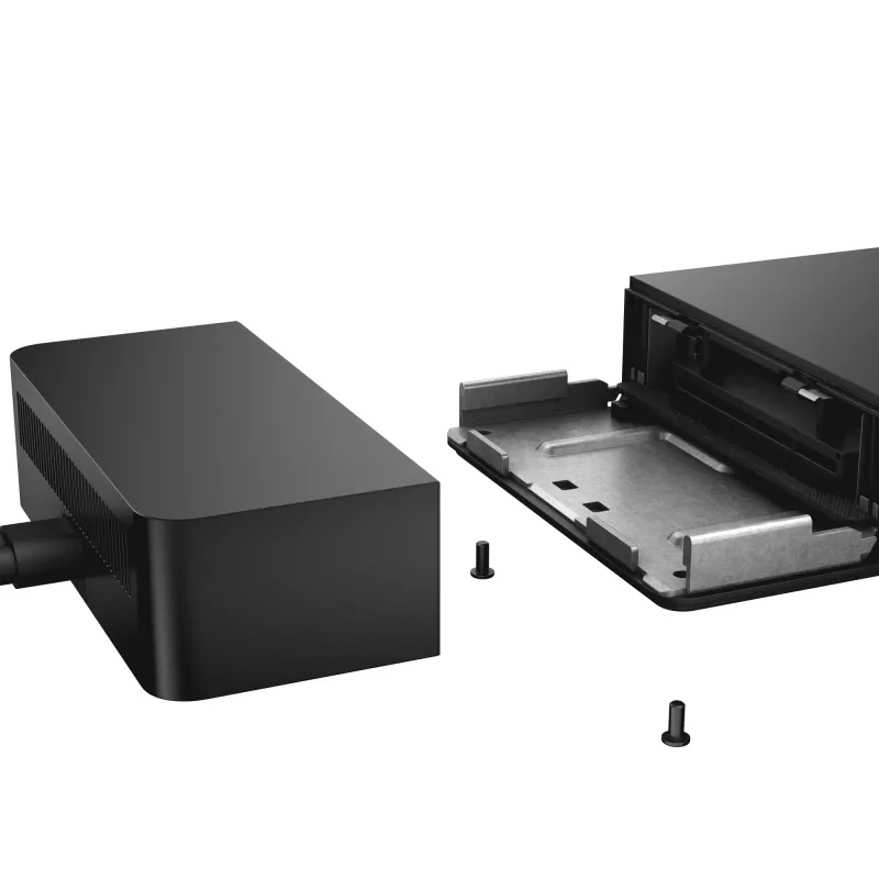 DELL WD19DC Wired USB 3.2 Gen 1 (3.1 Gen 1) Type-C Schwarz