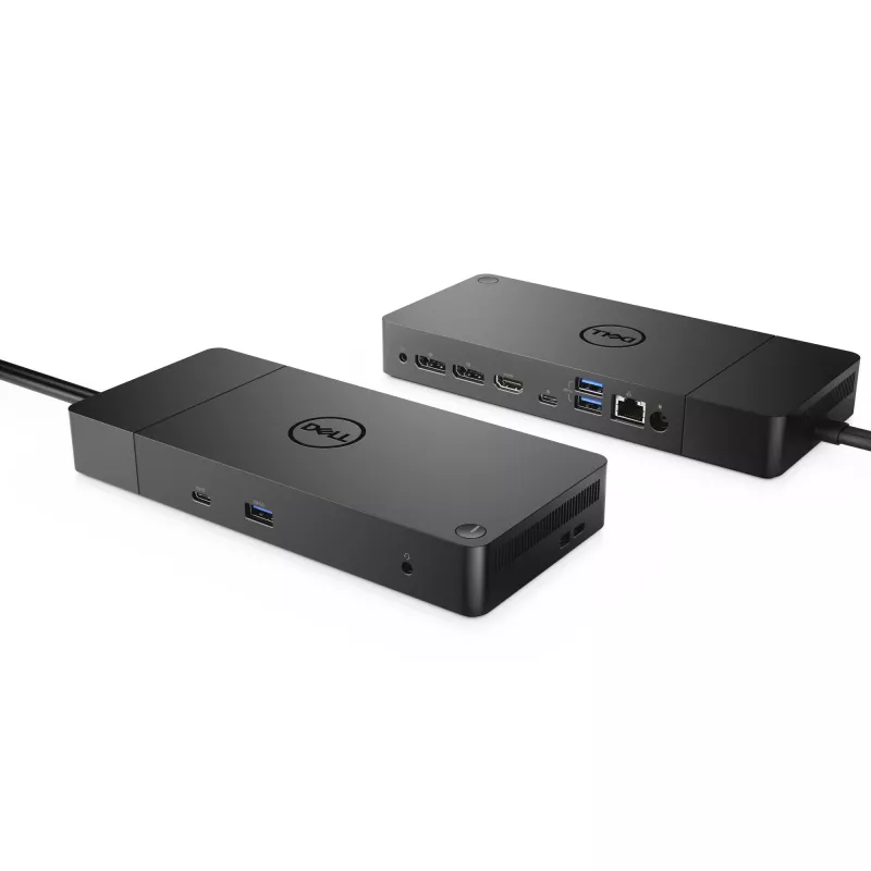 DELL WD19DC Wired USB 3.2 Gen 1 (3.1 Gen 1) Type-C Schwarz