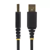StarTech.com 30cm USB zu Nullmodem Seriell-Adapterkabel, COM-Erhalt, FTDI, USB-A auf DB9 RS232, austauschbare DB9-Muttern/Schrauben, Windows/macOS/Linux