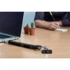 Compulocks 201M VESA-Wandhalterung mit Sicherheitsschlitz, Schwarz