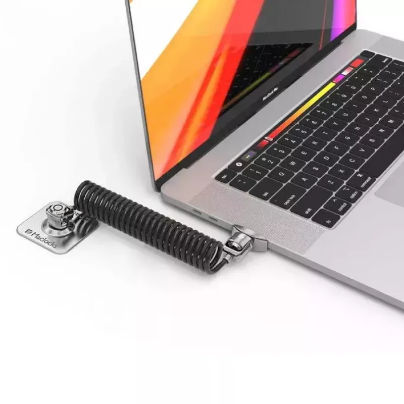 Compulocks 201M VESA-Wandhalterung mit Sicherheitsschlitz, Schwarz