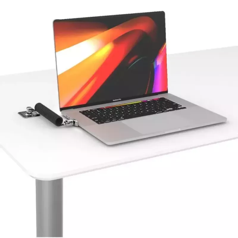 Compulocks 201M VESA-Wandhalterung mit Sicherheitsschlitz, Schwarz