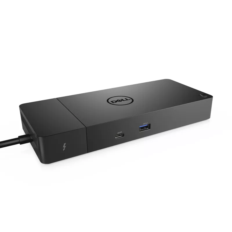 DELL WD19TBS-180W Kabelgebundener USB 3.2 Gen 2 (3.1 Gen 2) Type-C Schwarz