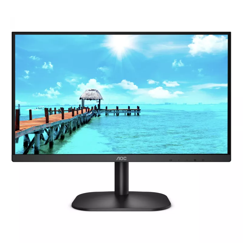 AOC B2 24B2XHM2 Computer Monitor 60,5 cm (23,8 Zoll) 1920 x 1080 Pixel Full HD LCD Schwarz