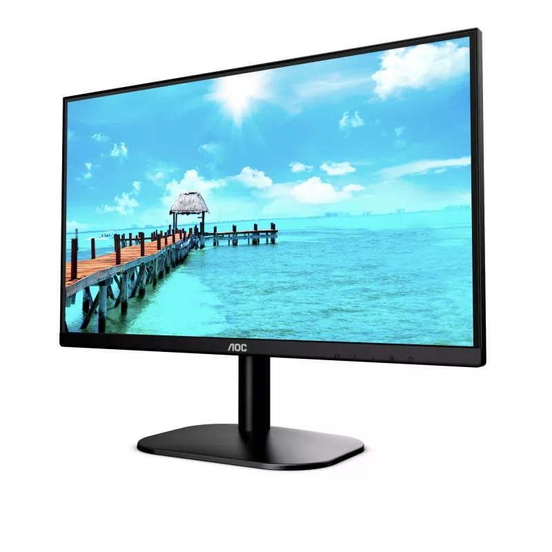 AOC B2 24B2XHM2 Computer Monitor 60,5 cm (23,8 Zoll) 1920 x 1080 Pixel Full HD LCD Schwarz