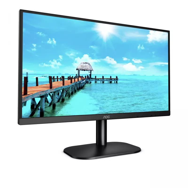 AOC B2 24B2XHM2 Computer Monitor 60,5 cm (23,8 Zoll) 1920 x 1080 Pixel Full HD LCD Schwarz