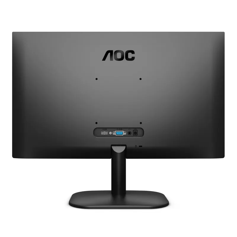 AOC B2 24B2XHM2 Computer Monitor 60,5 cm (23,8 Zoll) 1920 x 1080 Pixel Full HD LCD Schwarz