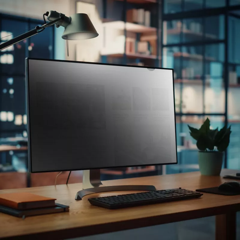 StarTech.com 25-Zoll 16:9 Computer-Monitor-Blickschutzfilter, blendfreier Blickschutzfilter mit Blaulichtreduzierung, Monitor-Displayschutz mit +/- 30° Blickwinkel