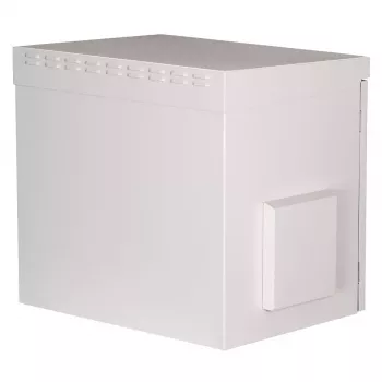 Wandmontagerack ROLINE Pro 9 U 600x450 IP55 grau