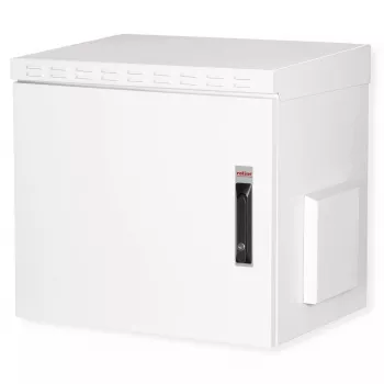 Wandmontagerack ROLINE Pro 9 U 600x450 IP55 grau