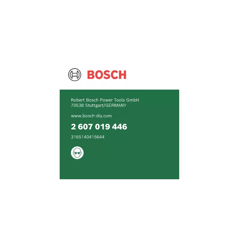 Bosch 2 607 019 446 Bohrer 25 Stück