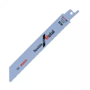 Bosch 2 608 656 014 Stichsäge-/Säbelsäge-/Reciprosägeblatt Bimetall 5 St.