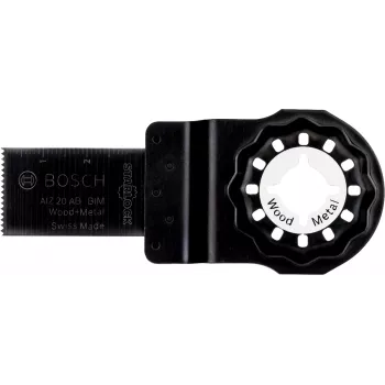 Bosch Starlock AIZ 20 AB Metal BIM Tauchsägeblatt, 20 mm
