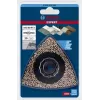 Bosch Expert AVZ 90 RT2 2608900045 Delta-Schleifplatte, 90 mm, Körnung 20
